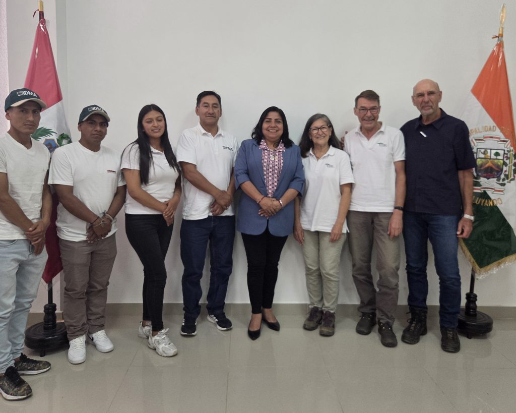 Landwirtschaftsprojekt startet mit IDMA im Distrikt Luyando